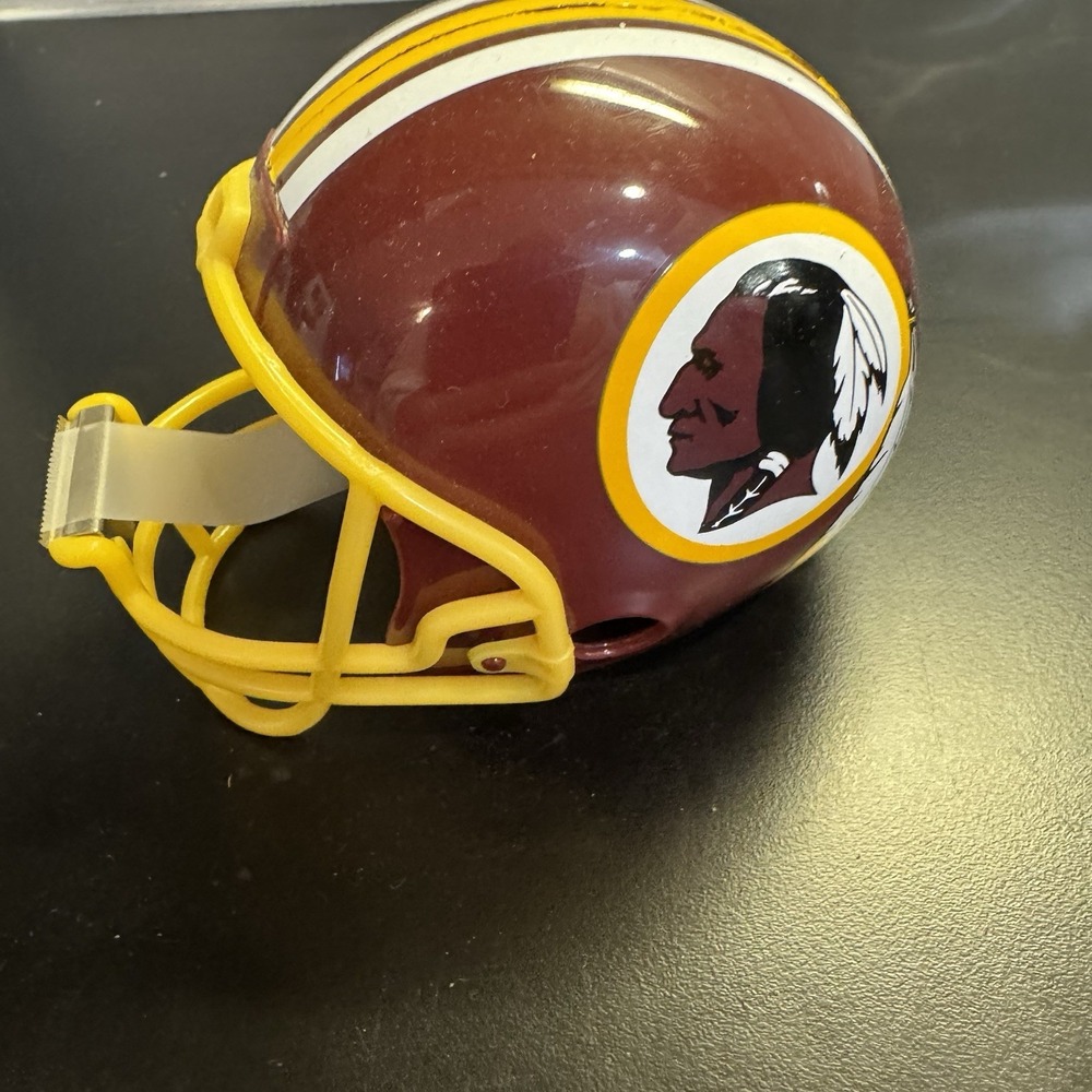 3M Scotch Tape Dispenser - Washington Redskins Football NFL Helmet W/ Tape